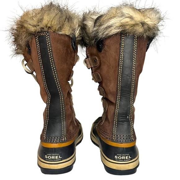 SOREL Joan of Arctic Boots Size 6 - Picture 4 of 10
